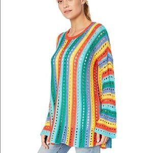 Show Me Your Mimi Cruz Rainbow Sweater
